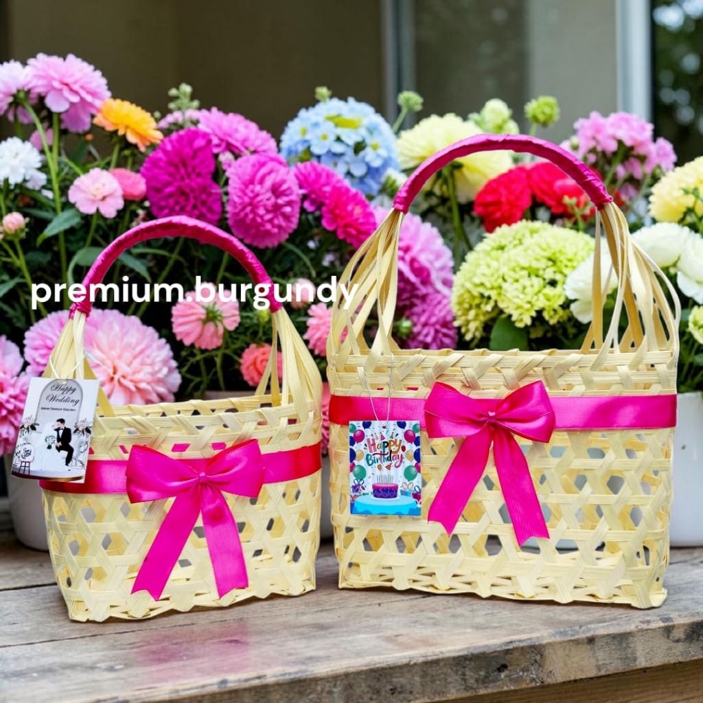 TAS PARCEL IDUL FITRI-IDUL ADHA-IMLEX-NATAL-WADAH KAIN-WADAH SESERAHAN SEMBAKO DLL