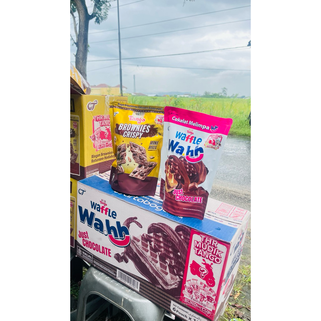 Tango waffle wa.hh dan bronies crispy pouch