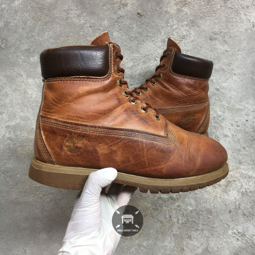 boots Timberland yellow icon boots