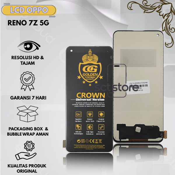 LCD OPPO RENO 7Z 5G / TOUCHSCREEN OPPO A95 4G / RENO 7Z 5G / RENO 8Z 5G ORIGINAL FULLSET COMPLETE