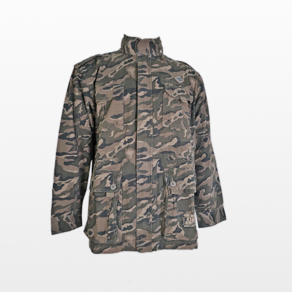 GIANI GRACIO Jacket Army Camouflage Pixel G5321100803