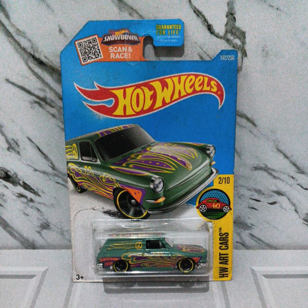 Hotwheels VW Squareback