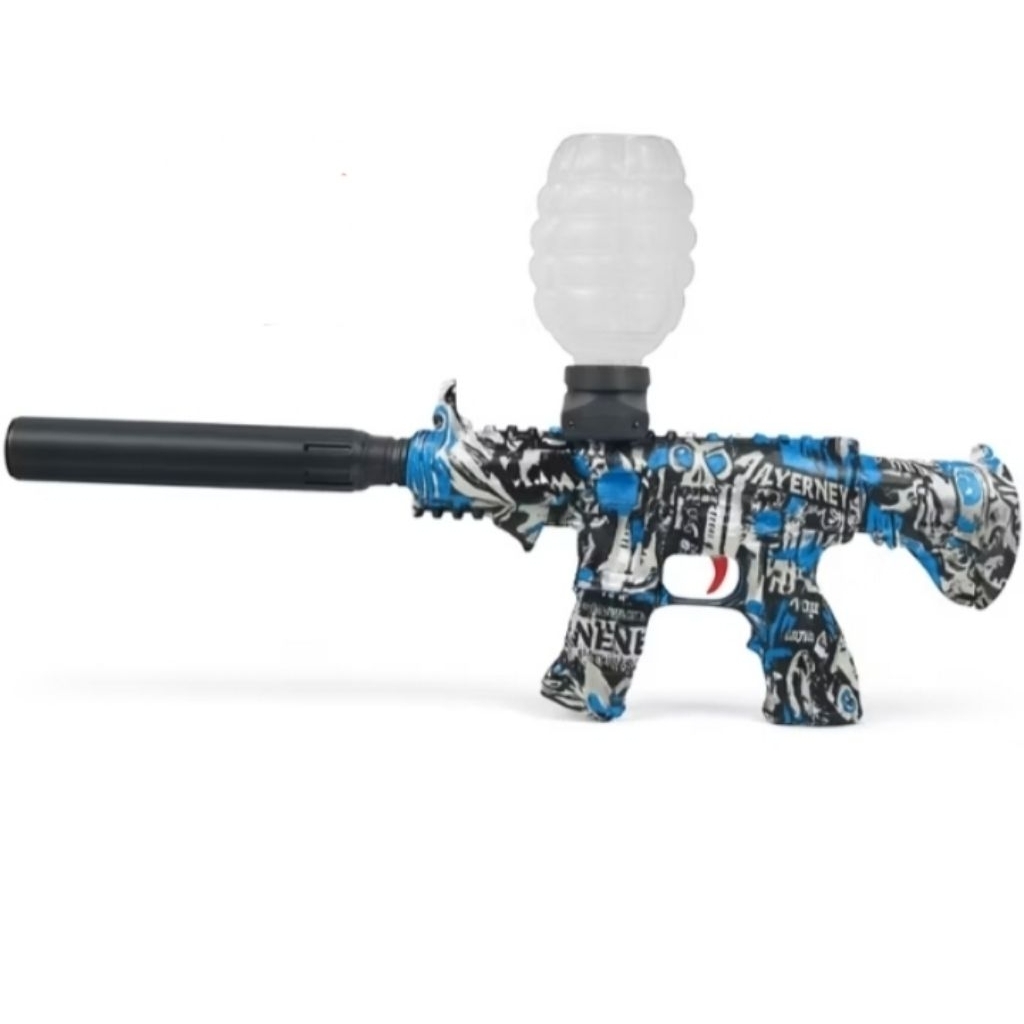 Mainan Tembak Gel Gun Aman Anak - Model M416