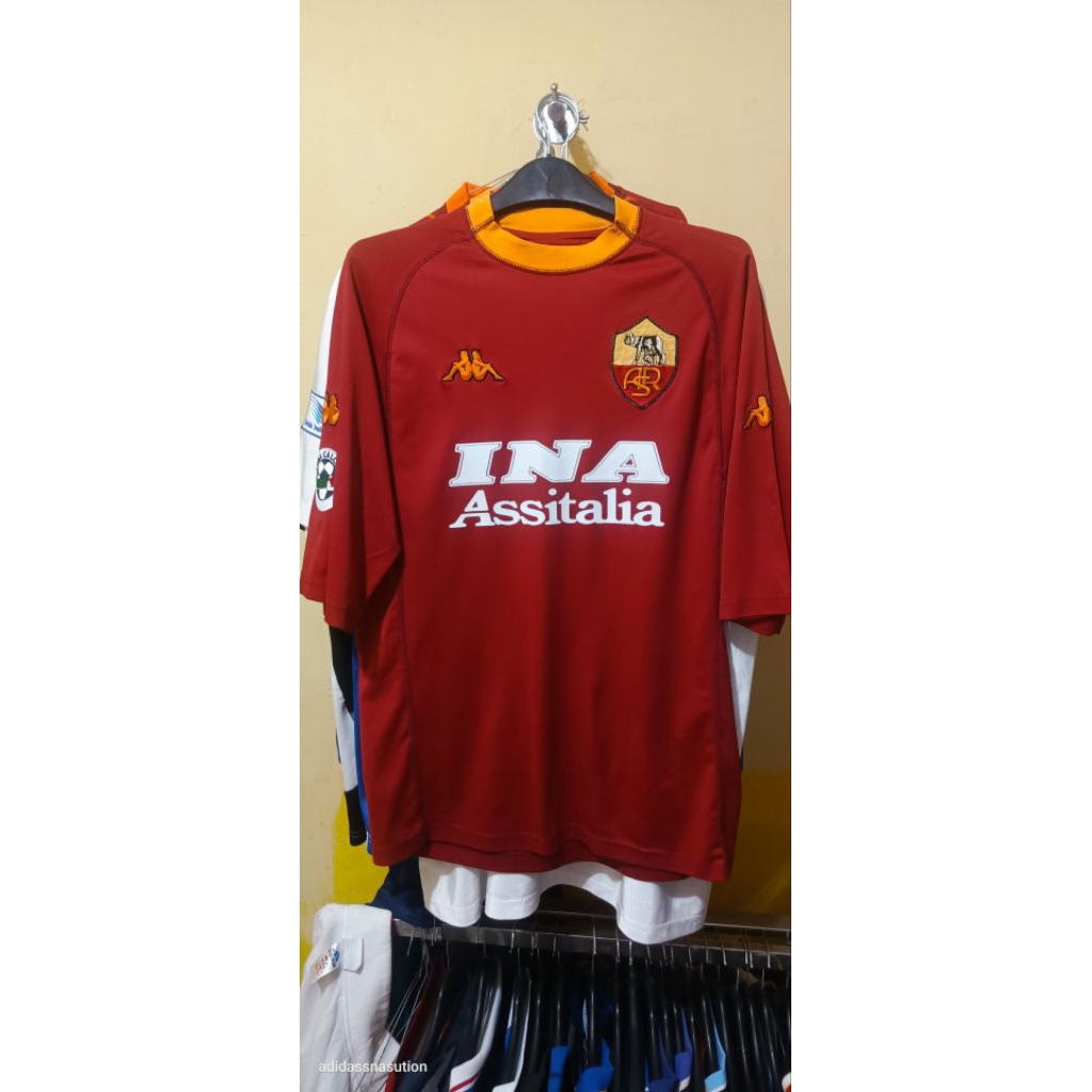 Jersey Roma Kappa 2000 Scudetto