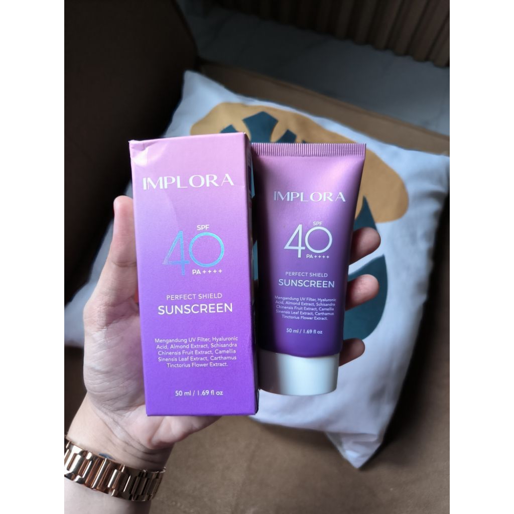 Sunscreen Implora Perfect Shield