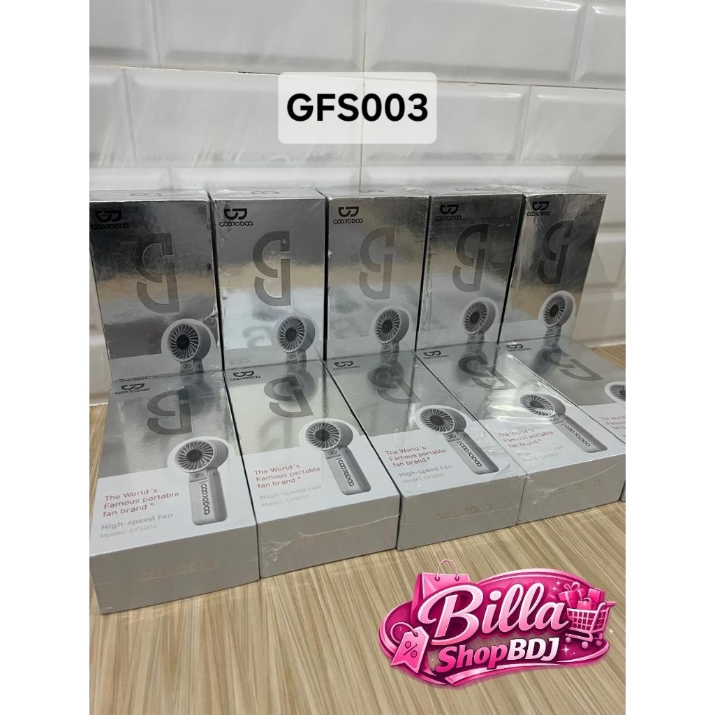 Kipas Angin Portable Goojodoq GFS003 Banjarmasin
