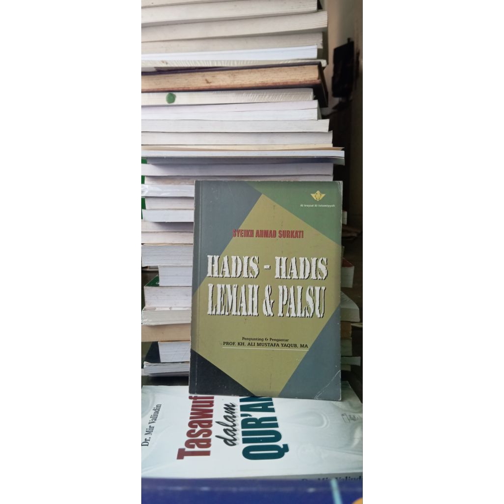 hadits-hadits lemah dan palsu