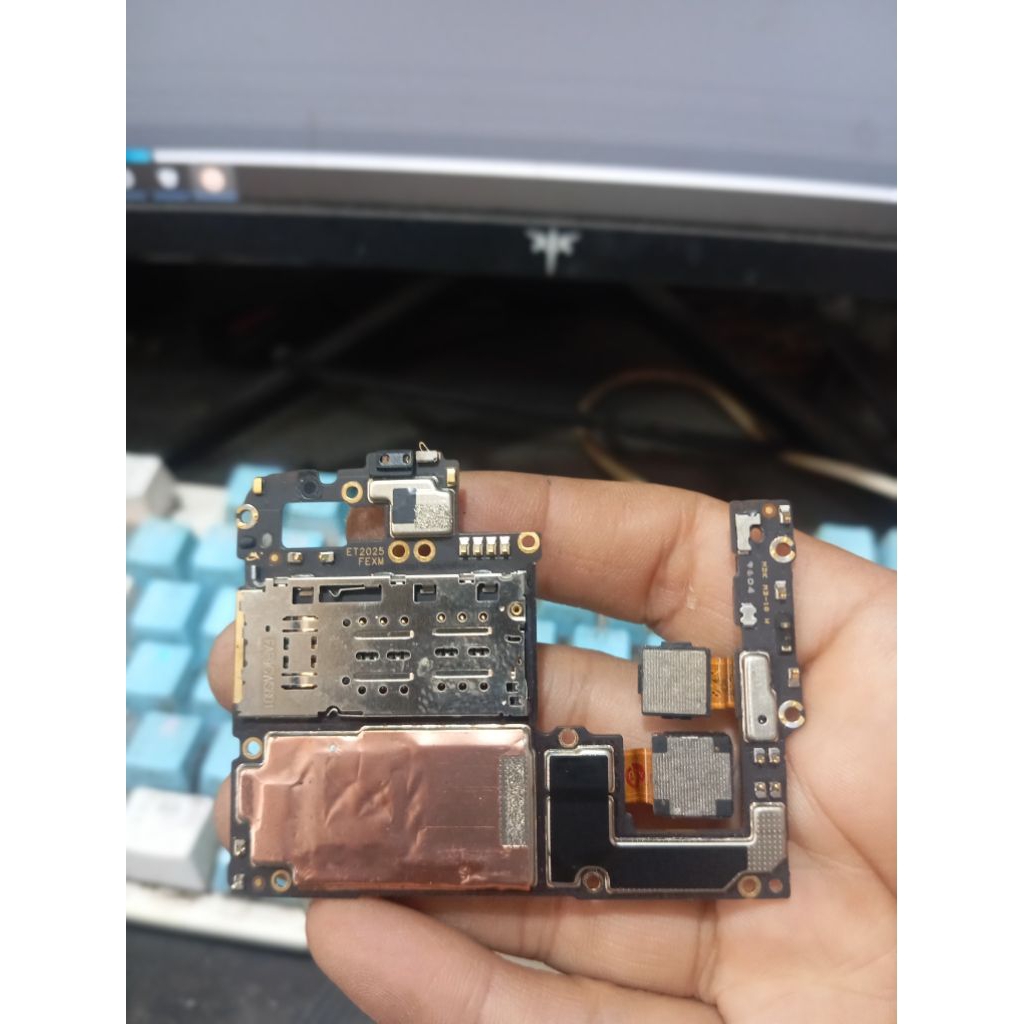 mesin Vivo v15 normal tested