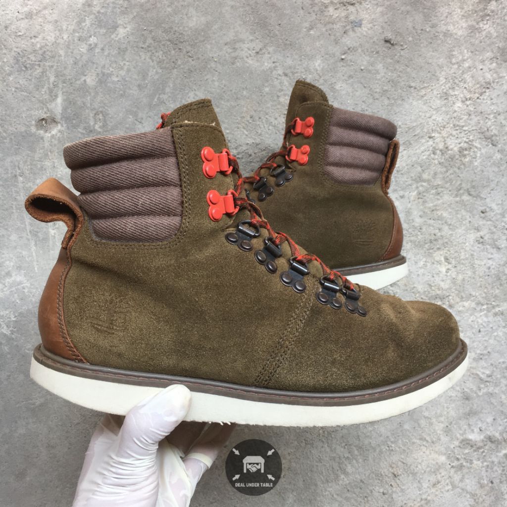 boots Timberland yellow icon boots moctoe visvim