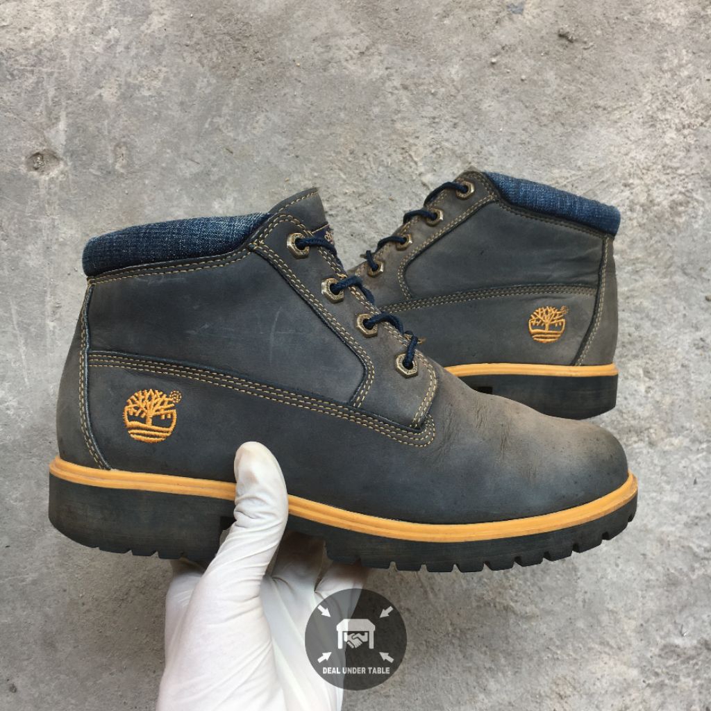 boots Timberland Yellow icon boots