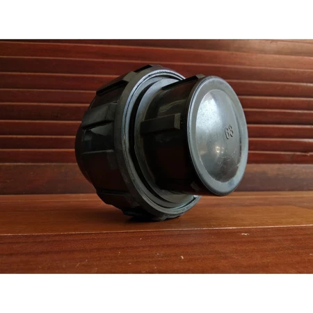 DOP HDPE Compress HDPE  63mm 2 Inch" / Cap HDPE penutup Pipa HDPE