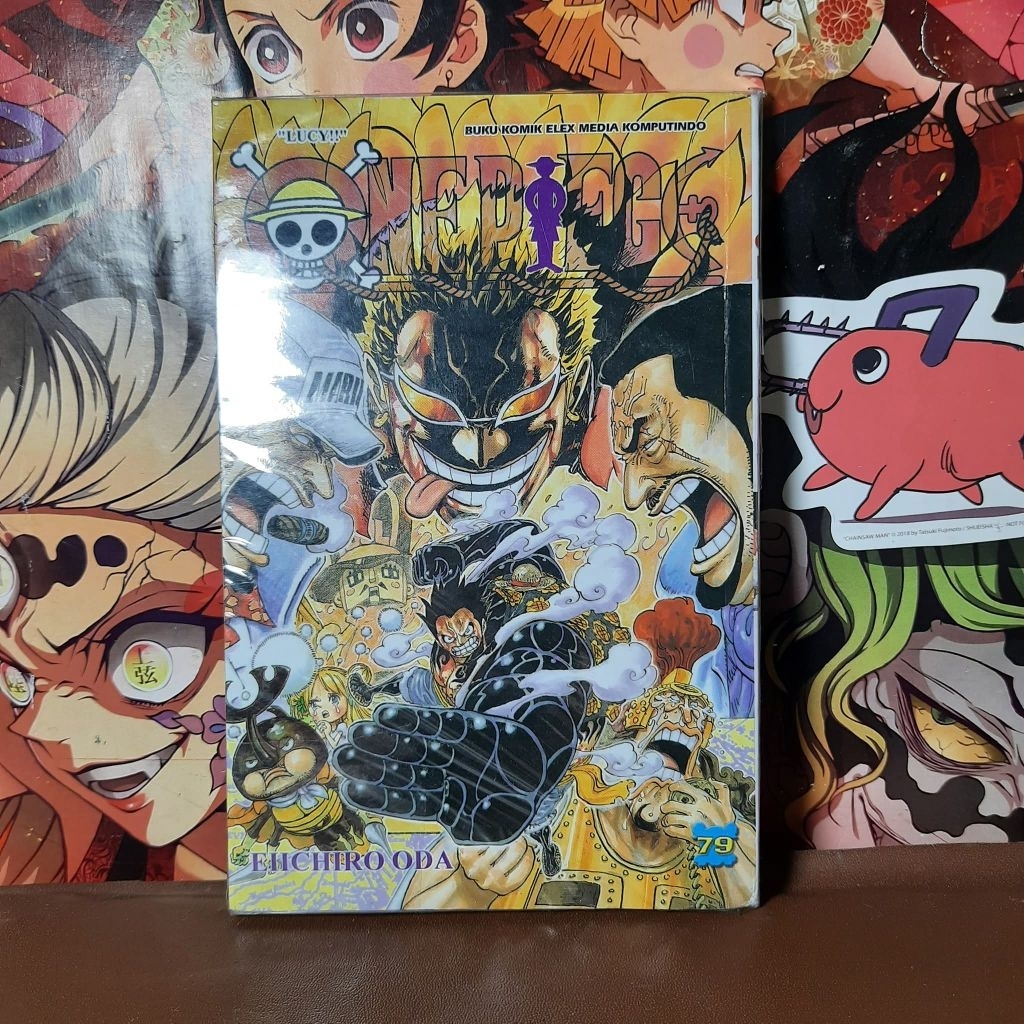komik one piece vol 79 bonus 1 komik random
