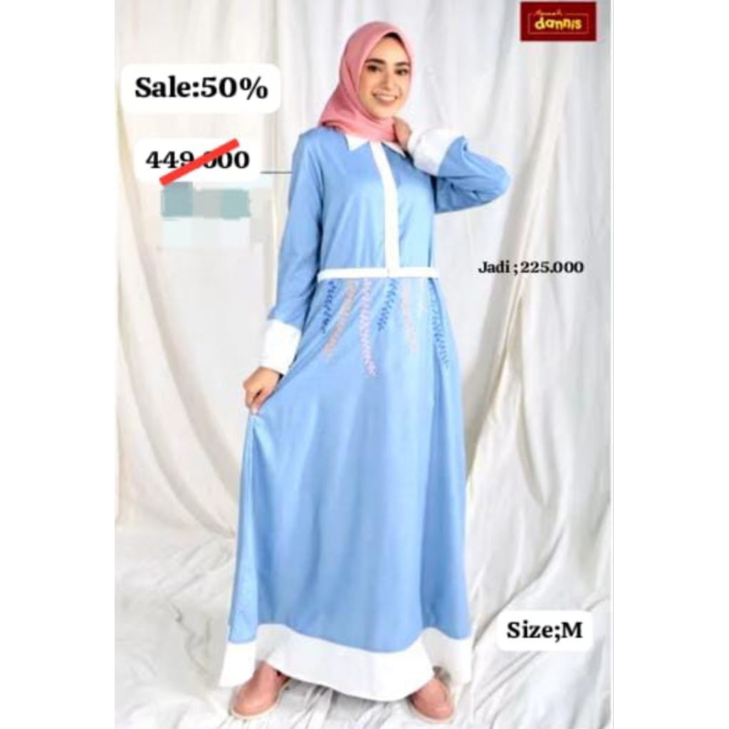DANNIS GAMIS DEWASA DISKON 50%