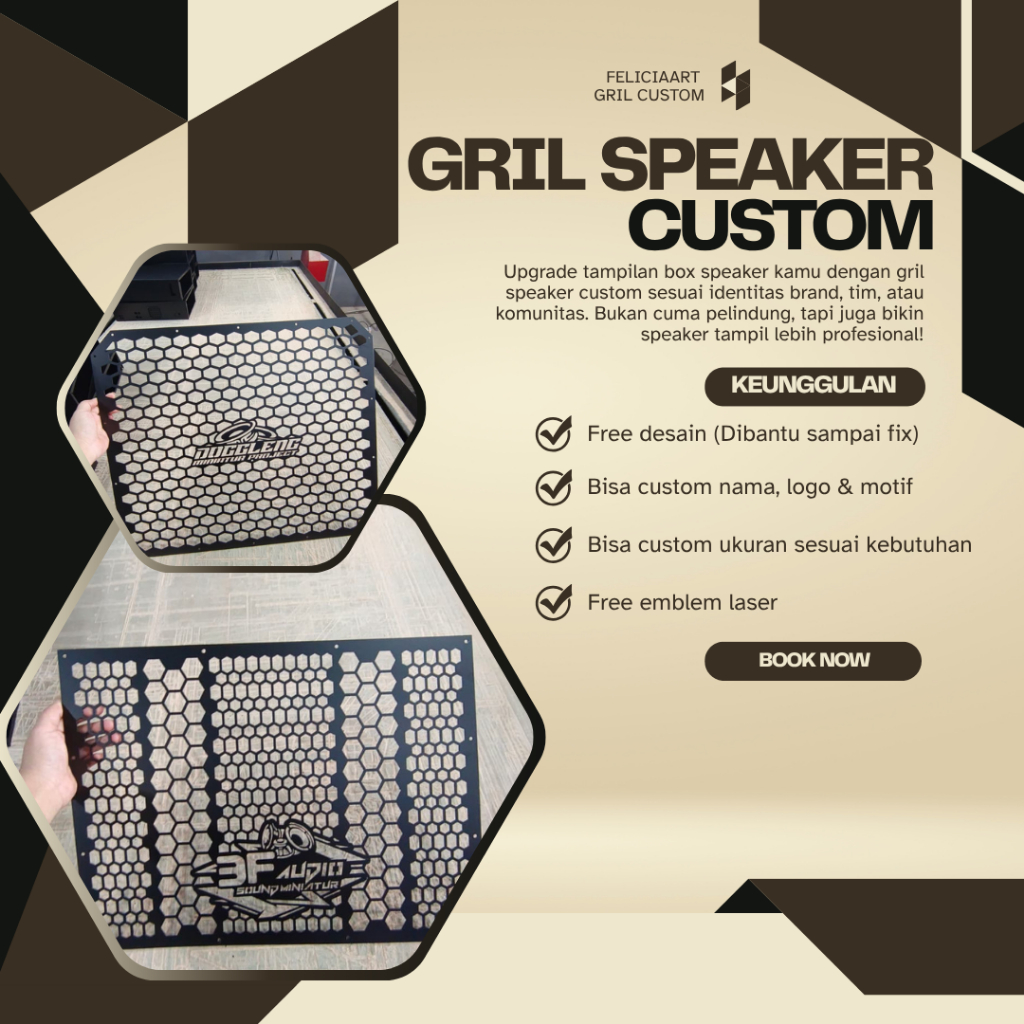 GRILL SPEAKER CUSTOM