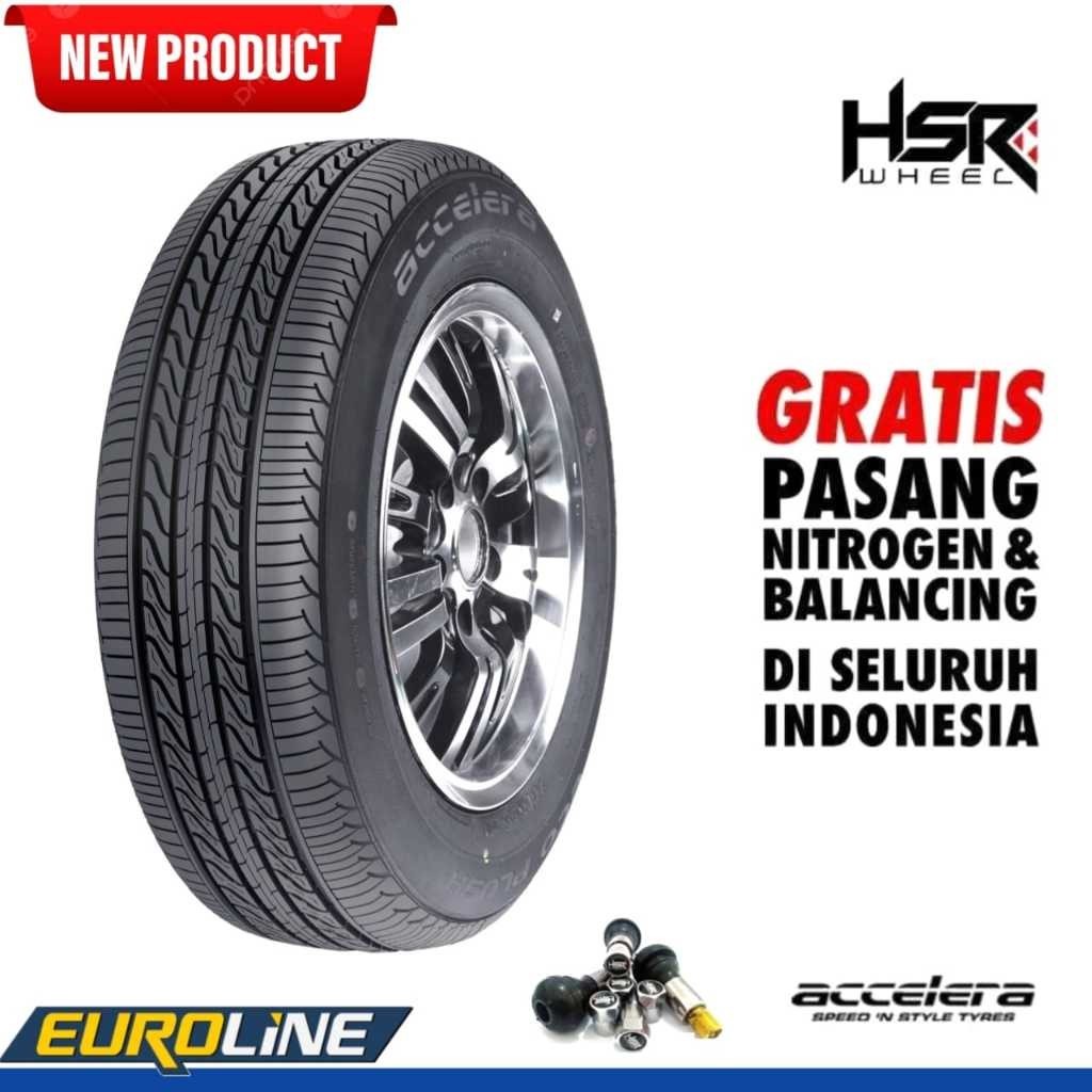 Ban Mobil Tubles Ring 16 Ukuran 195 65 R15 ACCELERA ECO PLUSH 195 65 R15