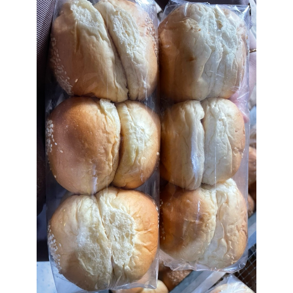 burger mini 1 bungkus isi 12 pcs