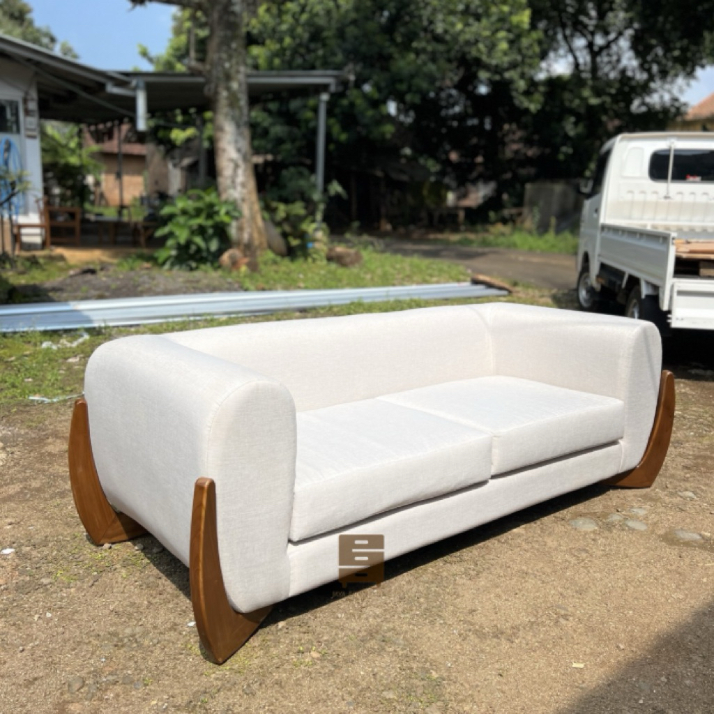 Sofa Scandinavian 2 Seater | Sofa 2 Seater Minimalis | Sofa 2 Seater Modern