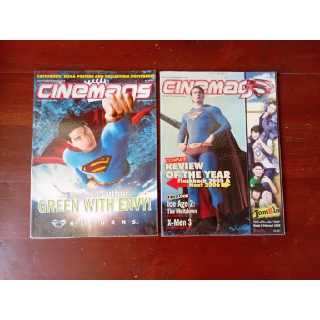 majalah cinemags majalah film jadul