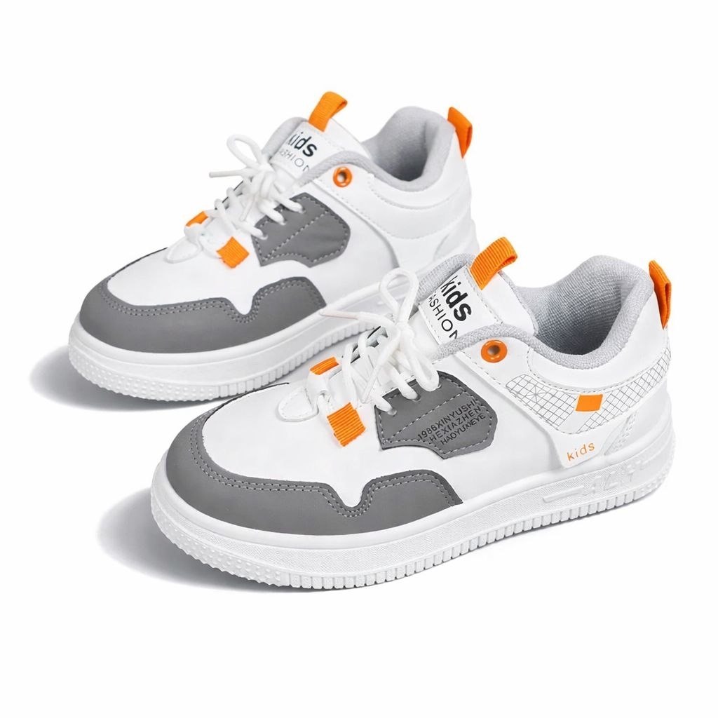 SEPATU ANAK ANAK LAKI LAKI SNEAKER UMUR 5 - 12 TAHUN SEKOLAH SD TK PAUD UKURAN 28 - 37