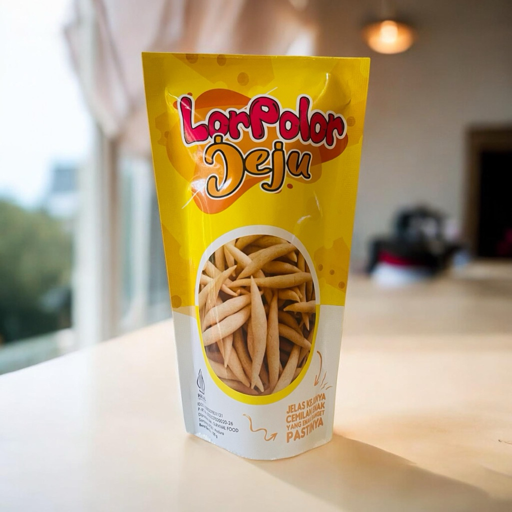 LORPOLOR telur ikan gabus