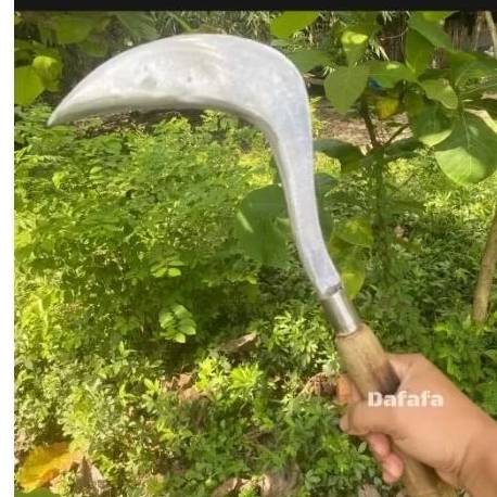 sabit pengaritan gagang besi  Bahan baja asli anti goang