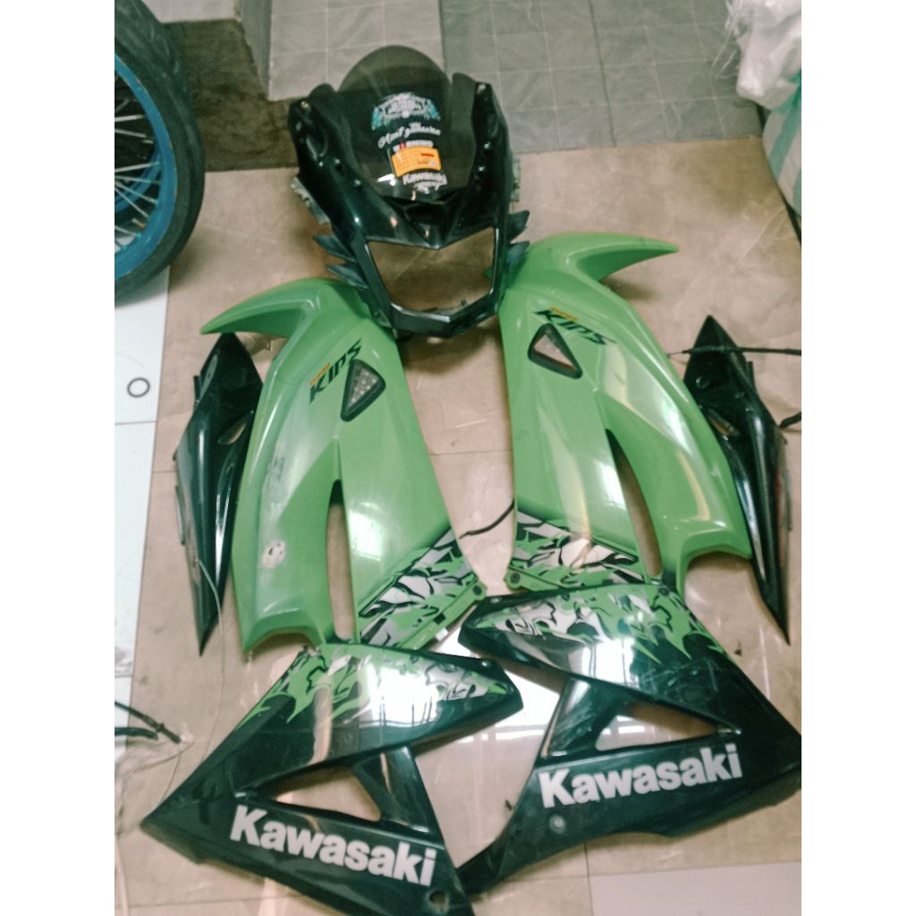 BODY NINJA RR NEW ORIGINAL COPOTAN