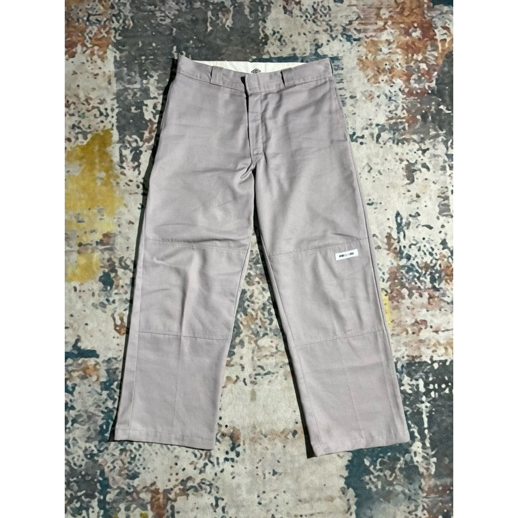 Dickies Double Knee 874 Silver Long Pants