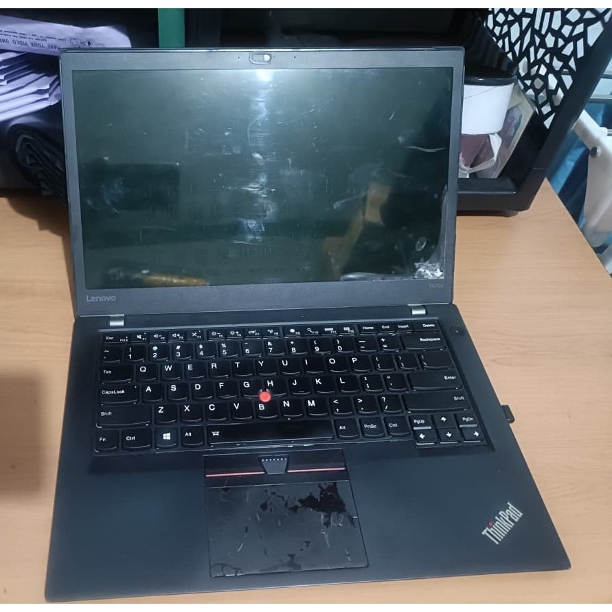 [Laptop Second] Lenovo Thinkpad T470s i7 gen 7 RAM 16GB SSD 1TB