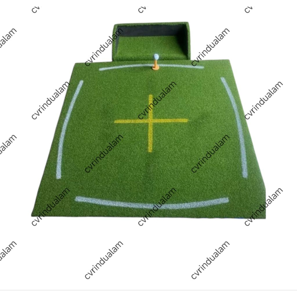 Karpet Golf 1 SET Karpet Driving Golf - Garis Bantu - Helipad