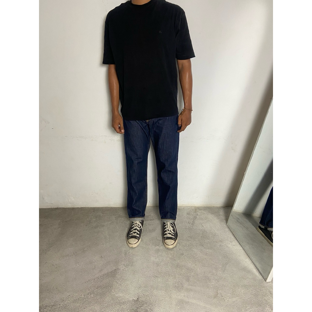 GU UNIQLO INDIGO  JEANS