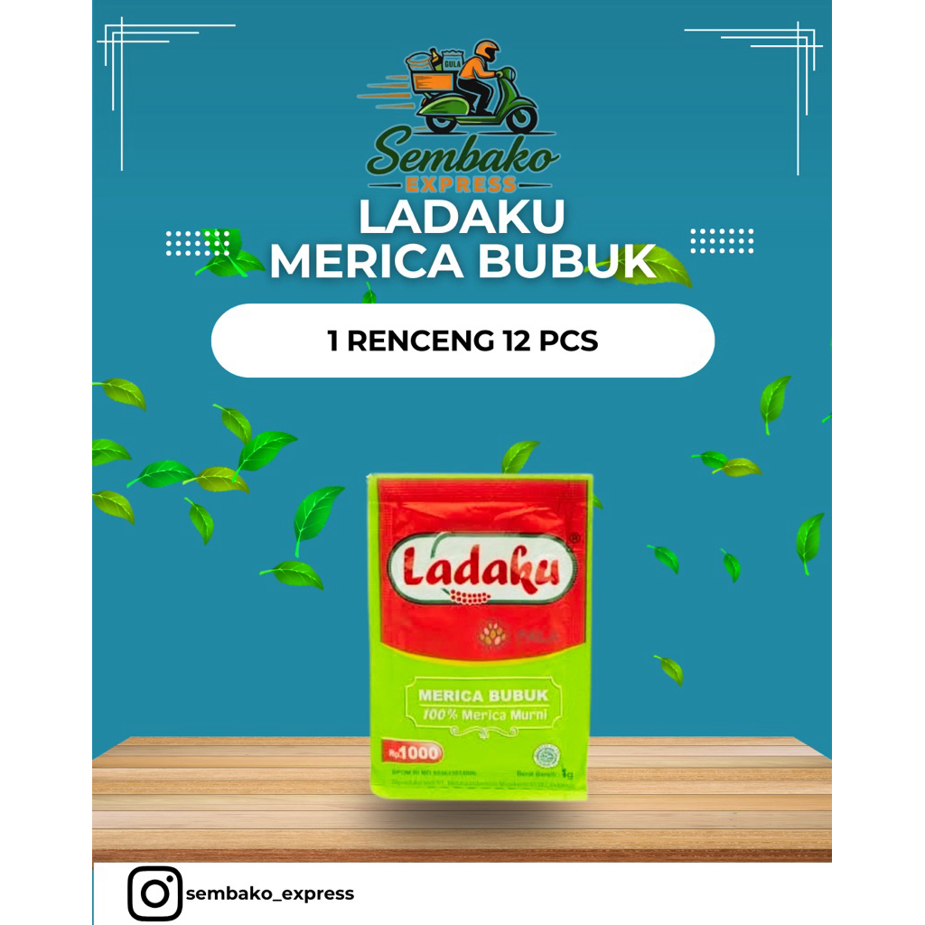 LADAKU LADA BUBUK - WARUNG SEMBAKO JOGJA
