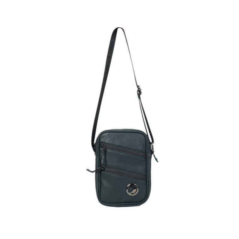BLOODS BAG  SLING BAG  BG FUZZE BLACK
