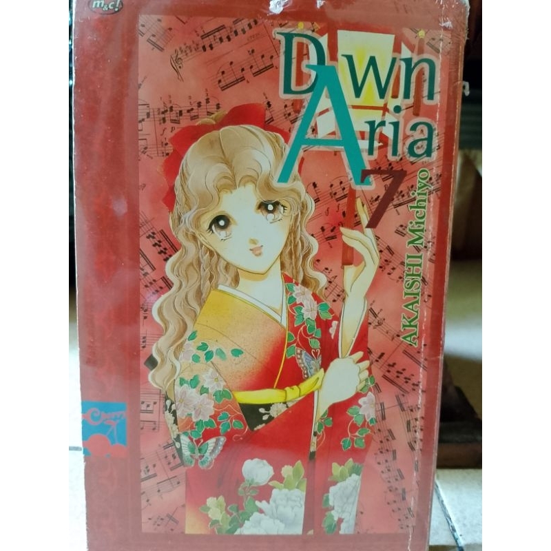 Komik Dawn Aria ~ Akaishi Michiyo