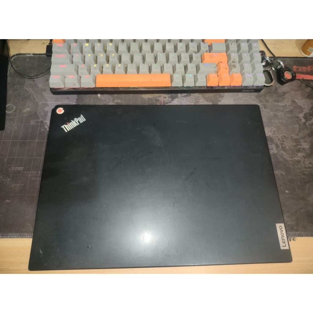 Casing Belakang Layar / Backdoor LCD Lenovo ThinkPad E14 Gen 2 / Gen 3