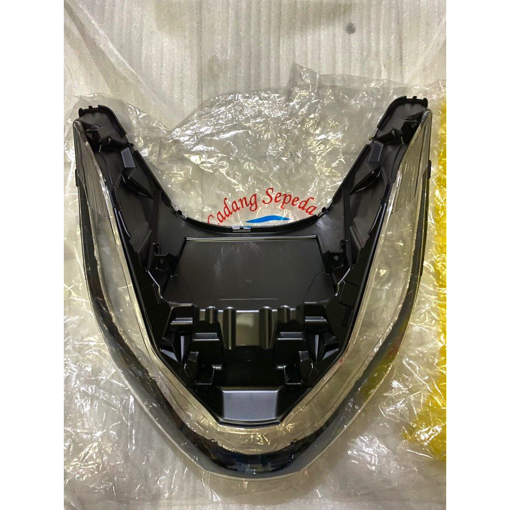Kaca Mika Lampu Depan Honda PCX 160 Merk WIN Mika Headlamp PCX 160 Sparepart Motor