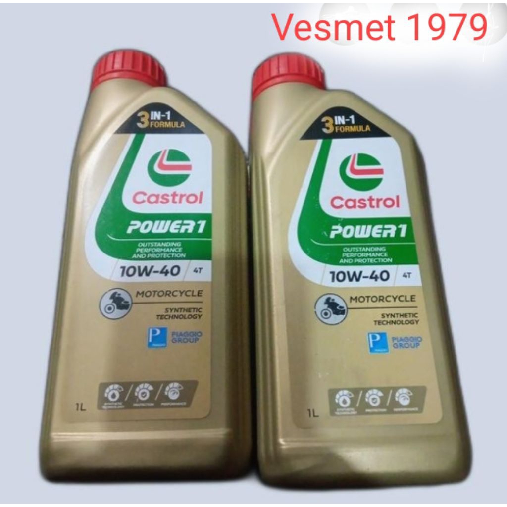 OLI MESIN CASTROL ORIGINAL PIAGGIO VESPA