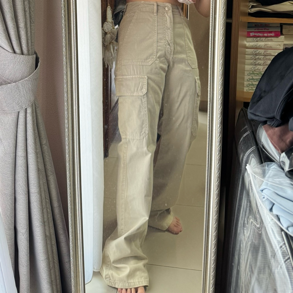 PRELOVED ZARA CARGO PANTS