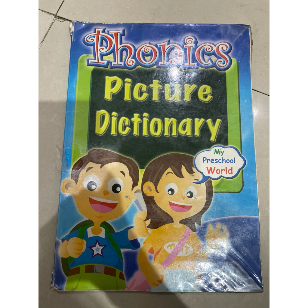 phonics picture dictionary