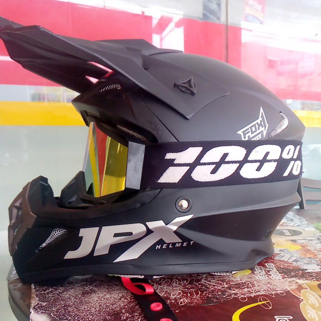 Helm JPX bekas Original