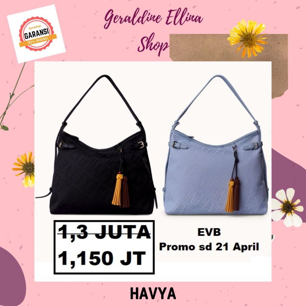 EVB Tas Wanita HAVYA Shoulder Bag ORIGINAL