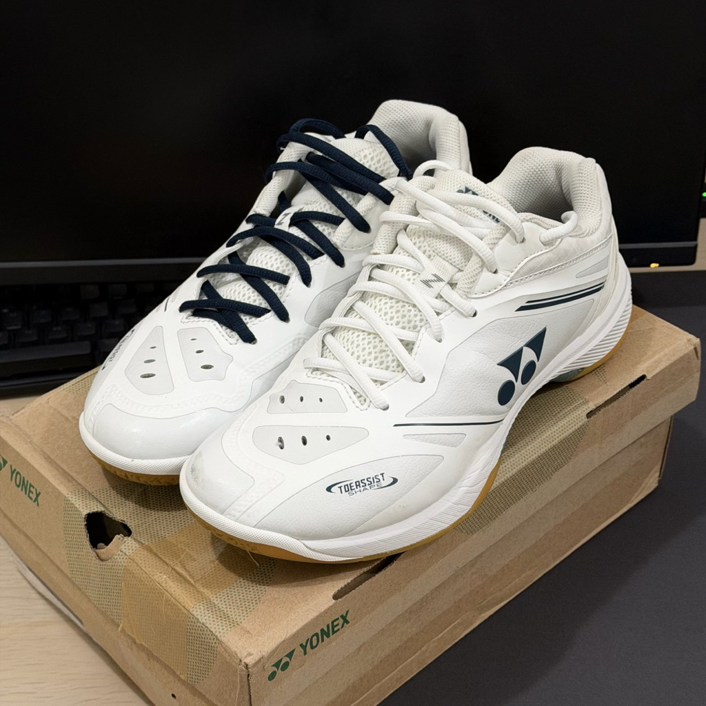 Yonex SHB 65 Z4 Sepatu Badminton Bulu Tangkis Bekas Original authentic shb65z4 putih white second