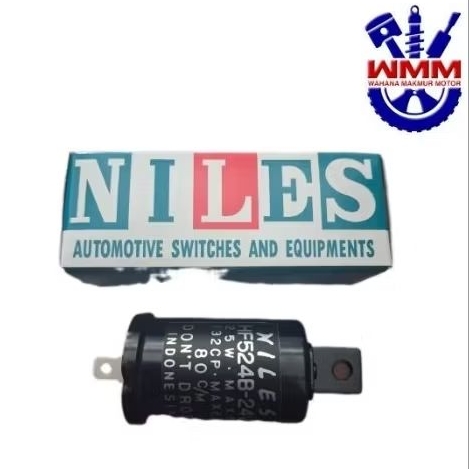 FLASHER LAMPU SEIN 24V KAKI 2 - NILES