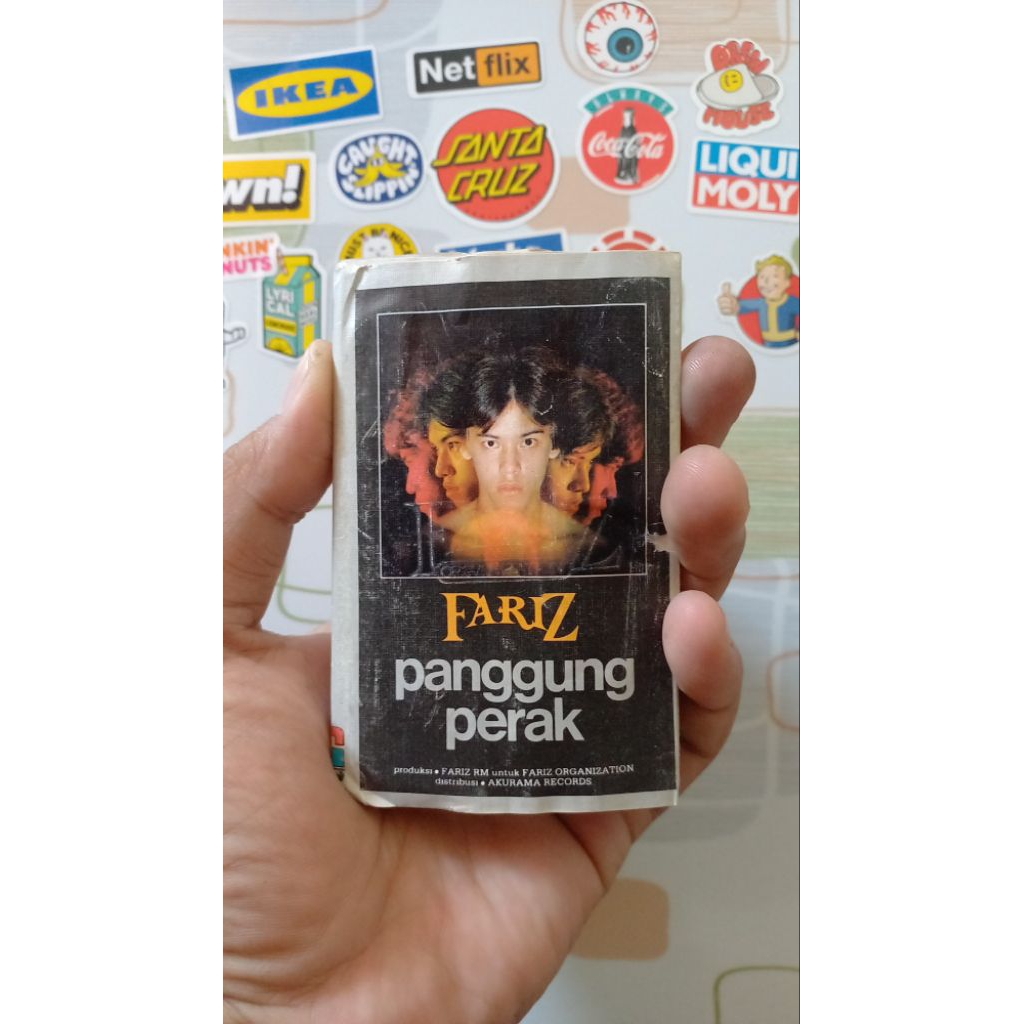 Kaset Pita Fariz Rm - Panggung Perak