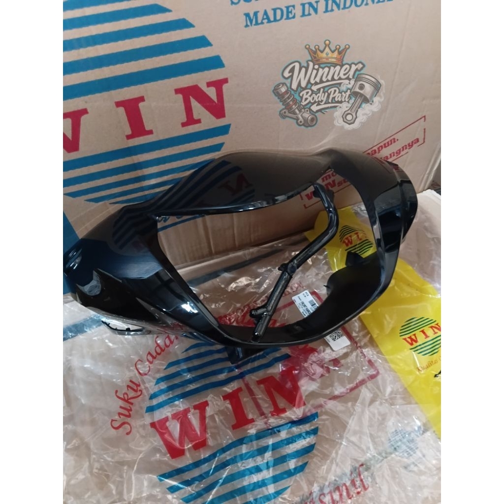 WIN - BATOK DEPAN SPACY HITAM