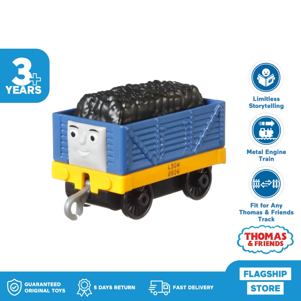 Thomas & Friends TrackMaster Push Along (Troublesome Truck) - Mainan Kereta Anak
