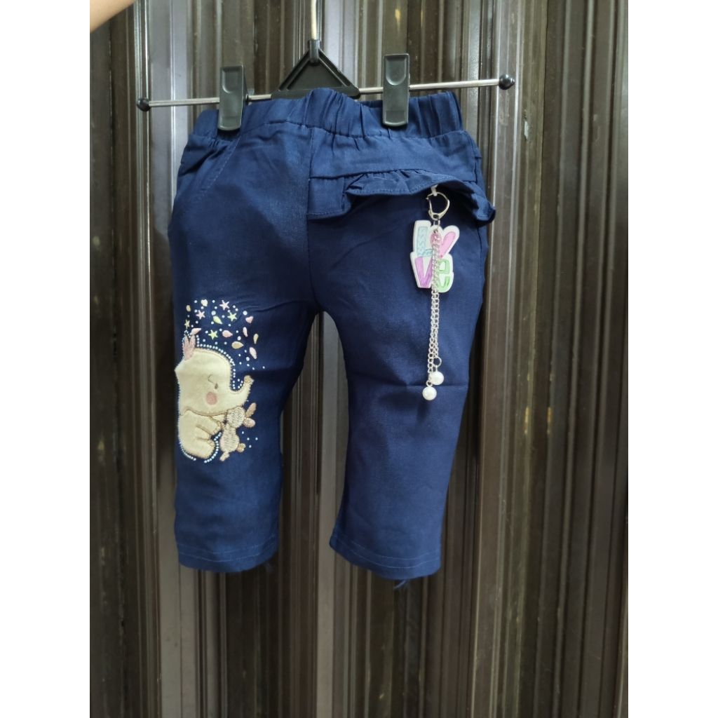 celana panjang bayi perempuan