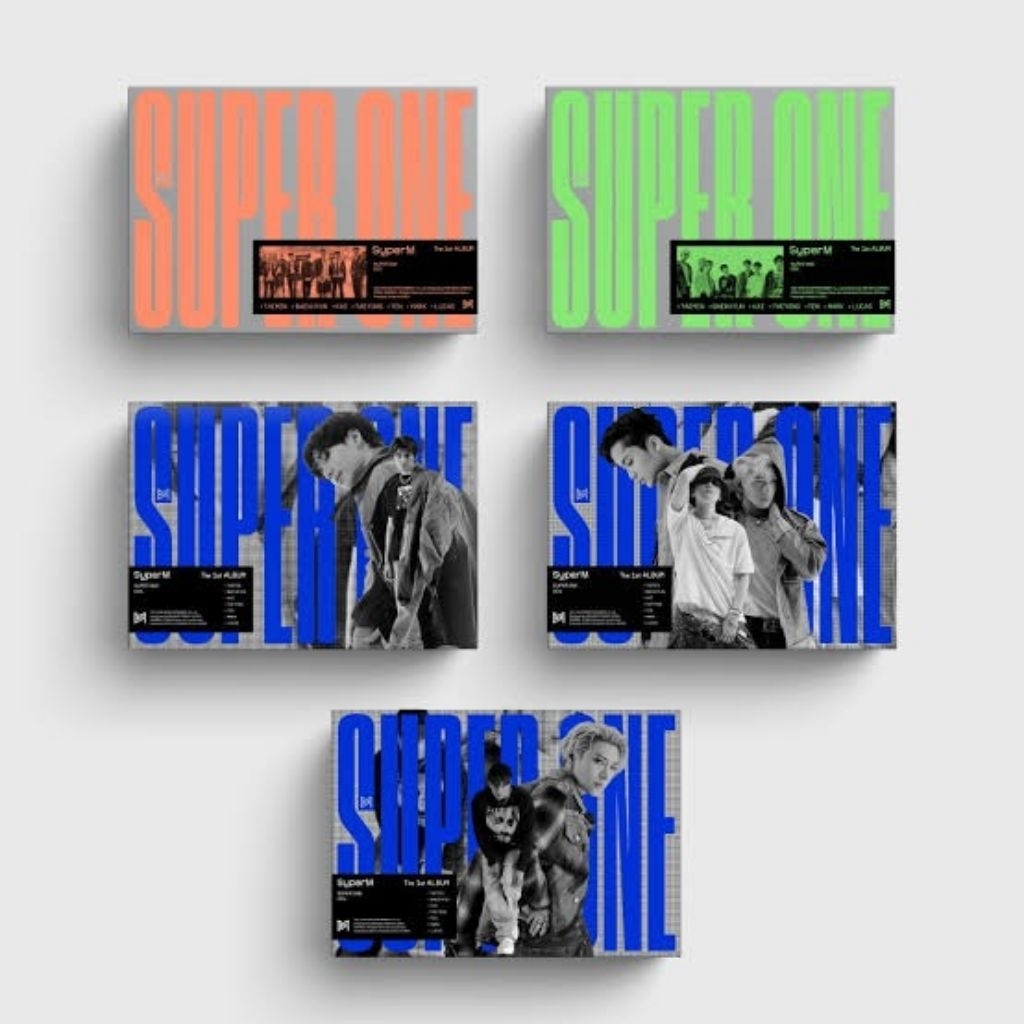 [PRE ORDER] Album SuperM Super One