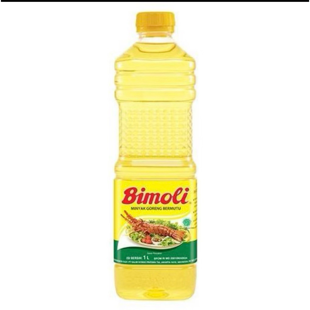 Bimoli 1 Liter Minyak Goreng Sawit Botol