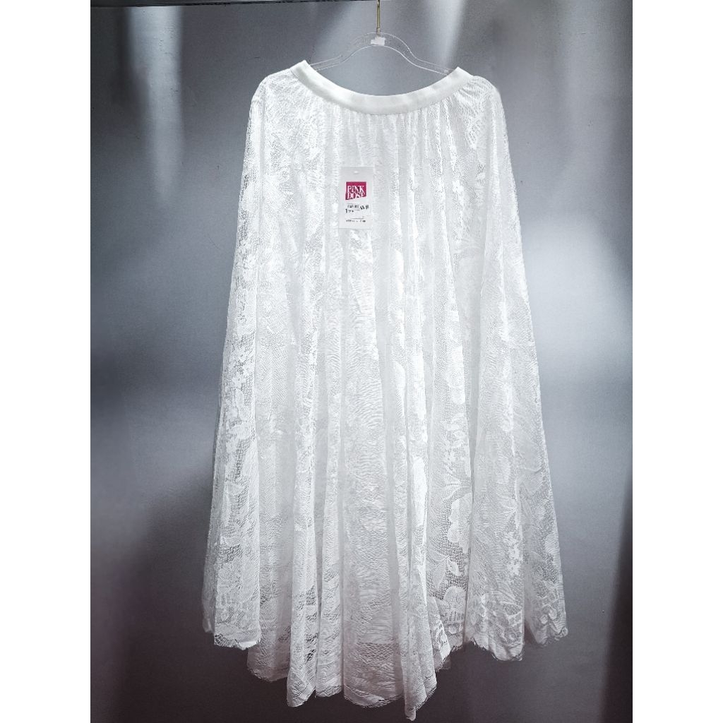 Rok Brokat/Lace Pinkdose