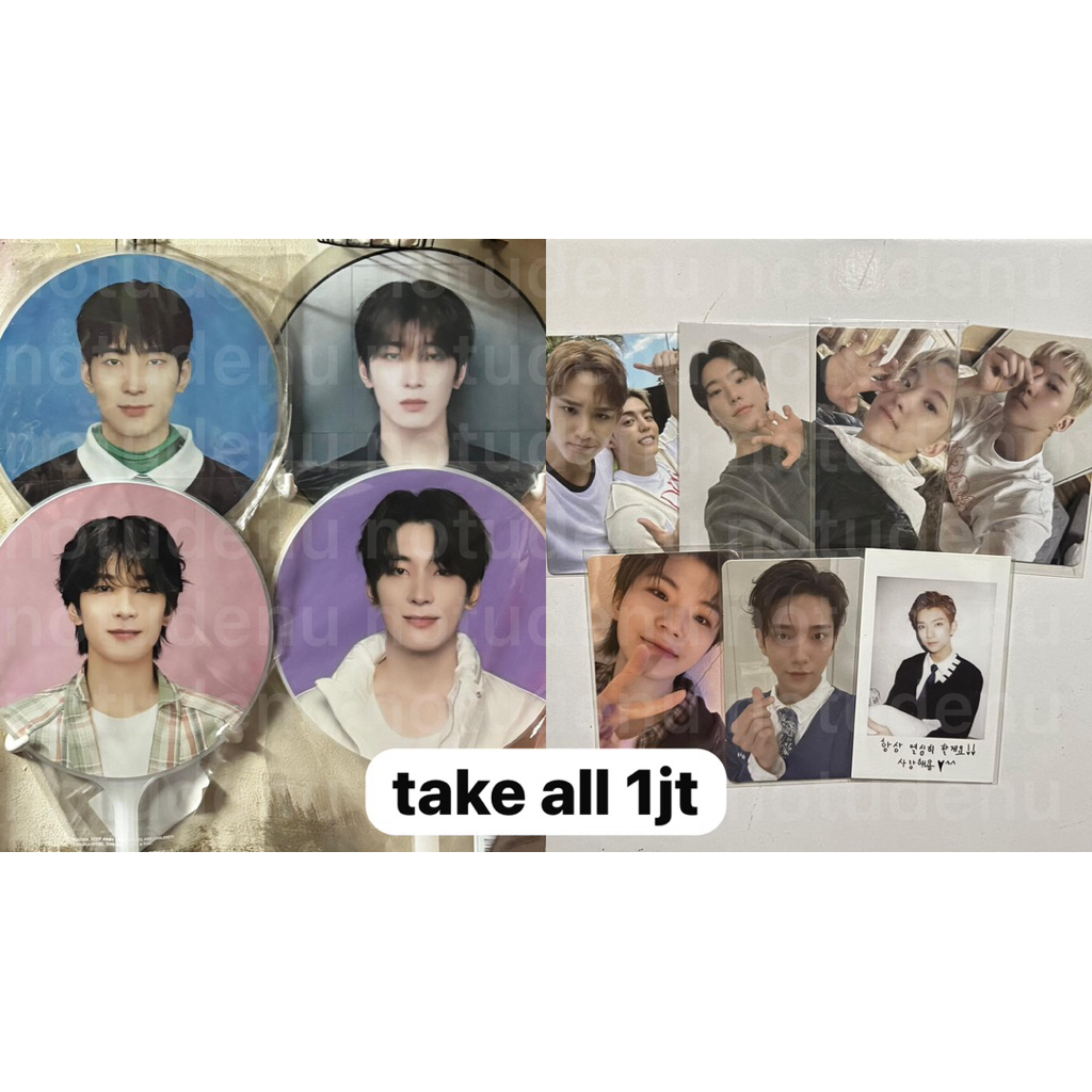wts impick / bongbongee / cover impick / photocard seventeen official